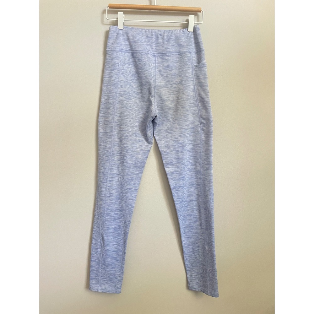 Vineyard Vines Dreamcloth Brushed Terry Stretch Leggings, Periwinkle